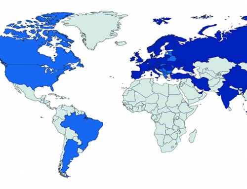 پوشش بیش از ۵۰ کشور جهان به صورت مستقیم